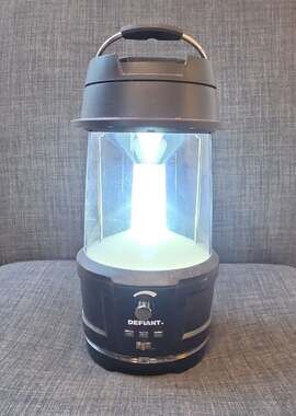 Defiant 360-Degree LED Camping Lantern